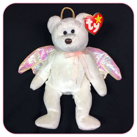 angel bear ty|ty beanie baby angel bear.